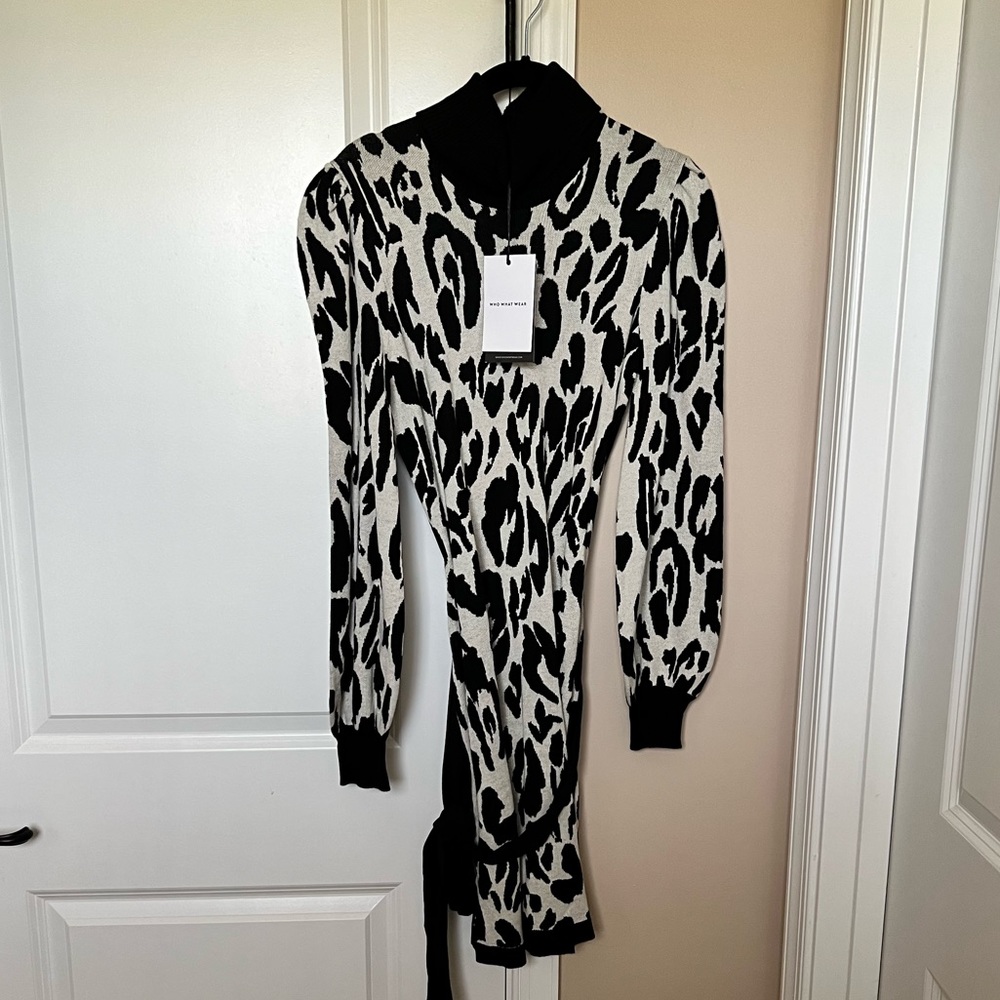 New sweater dress